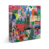 Eeboo | 1000 piece puzzle | London Life