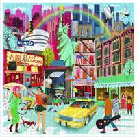 Eeboo | 1000 piece puzzle | New York City Life - complete