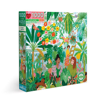 Eeboo | 1000 piece puzzle | Plant Ladies
