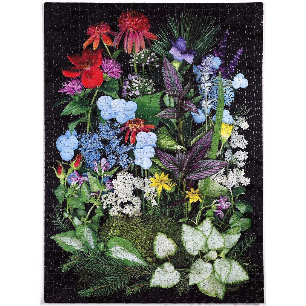 Eeboo | 1000 piece puzzle | Summer Garden - complete