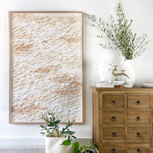 mondocherry - "undertones" paper artwork