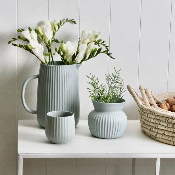 Flax | amity ceramic collection - duck egg