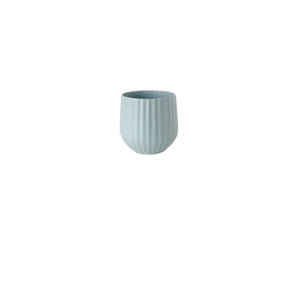 Flax | amity ceramic cup | 9cm | duck egg