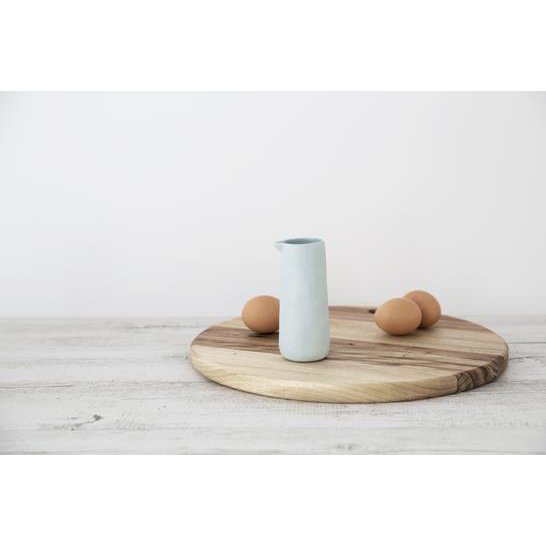 Flax | ceramic jug | 13cm | duck egg - table