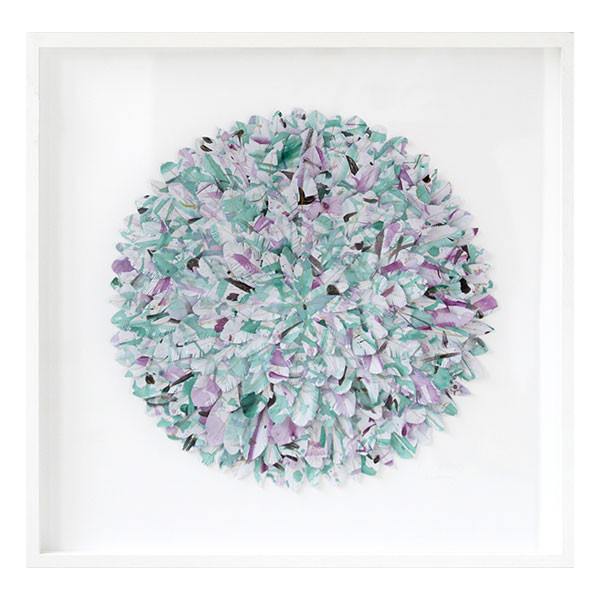 mondocherry - juju hat paper feather artwork - "flight of fancy"