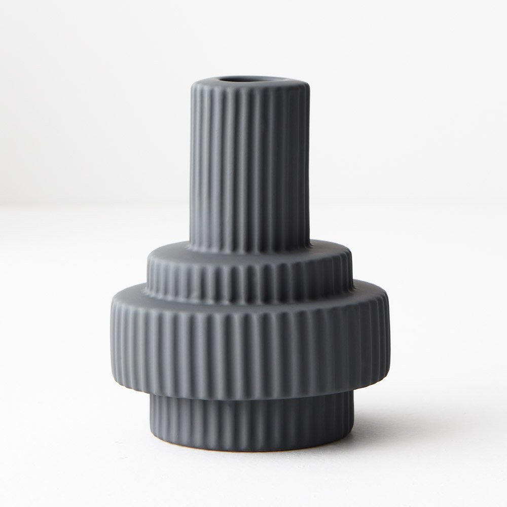 mondocherry - Floral Interiors | annix candle holder #2 | steel