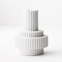 mondocherry - Floral Interiors | annix candle holder #2 | white