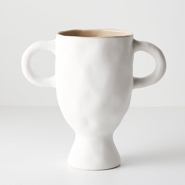 mondocherry - Floral Interiors | cavo vase #1 | white