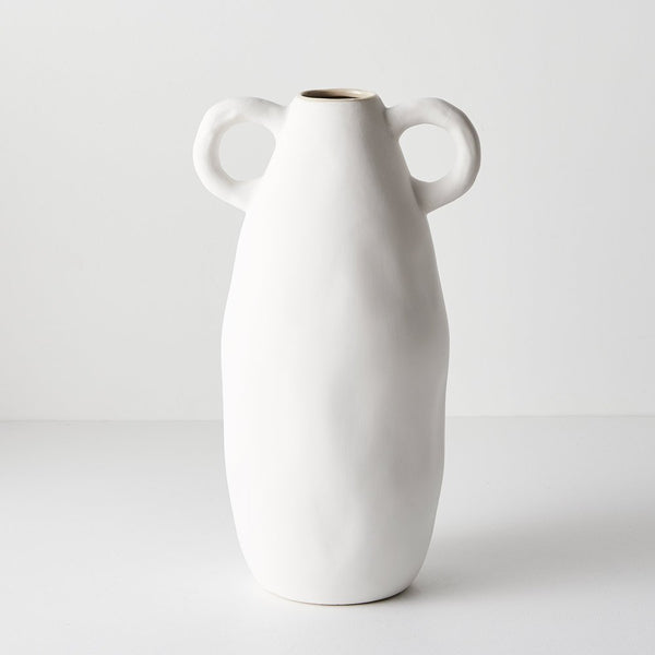 mondocherry - Floral Interiors | cavo vase #2 | white