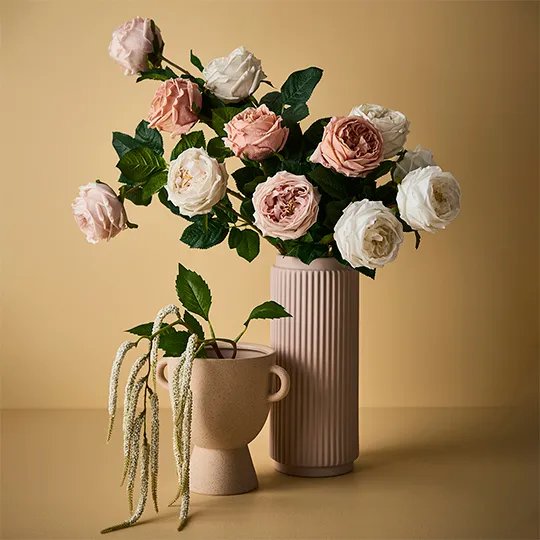 Floral Interiors | culotta vase #1 | light pink - styled