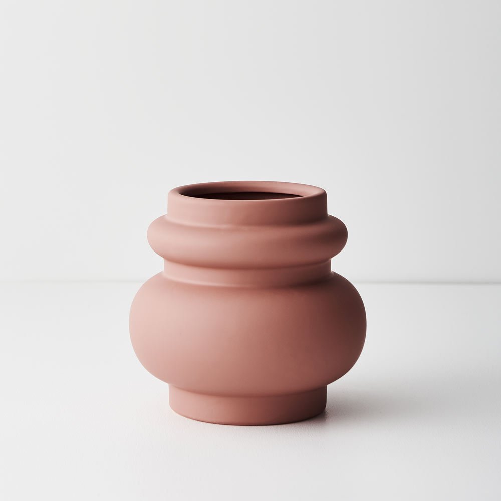 Floral Interiors | lucena pot #1 | pink