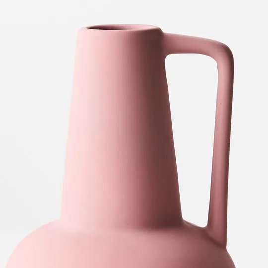 mondocherry - Floral Interiors | lucena vase #2 | pink  - close