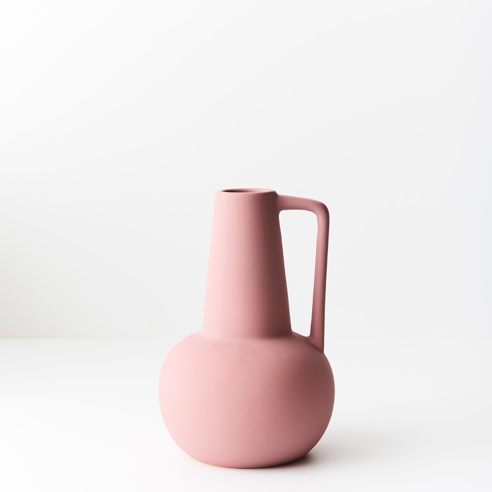mondocherry - Floral Interiors | lucena vase #2 | pink 