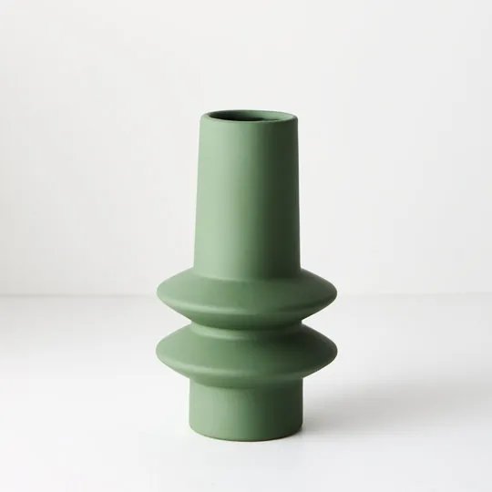 Floral Interiors | lucena ceramic vase #3 | mint green