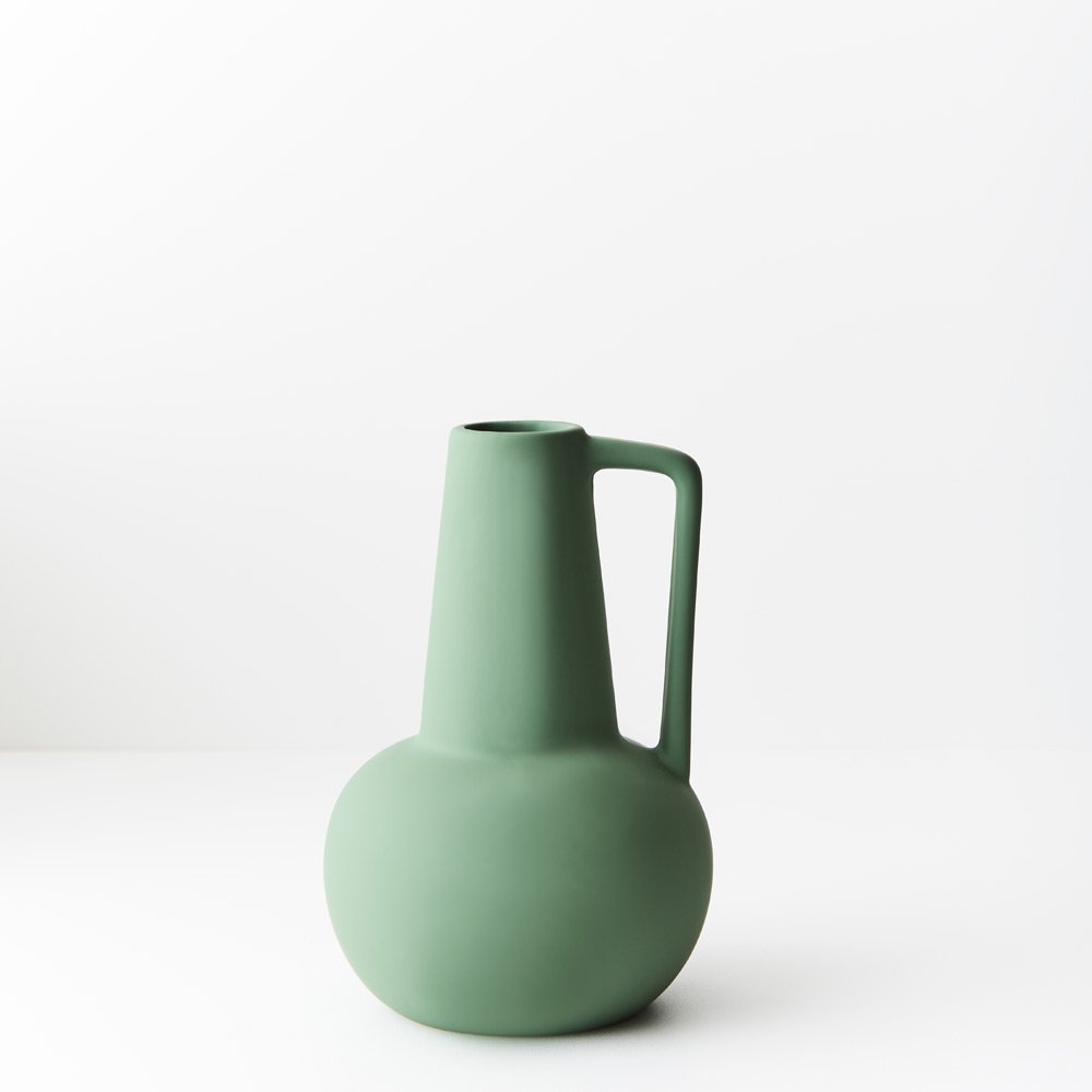 Floral Interiors | lucena vase | mint green | small