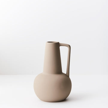 Floral Interiors | lucena vase | sand | small