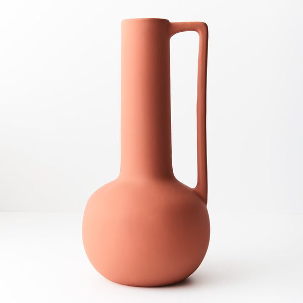 Floral Interiors | lucena ceramic vase | terracotta | large