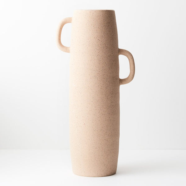 Floral Interiors | mona vase #1 | almond