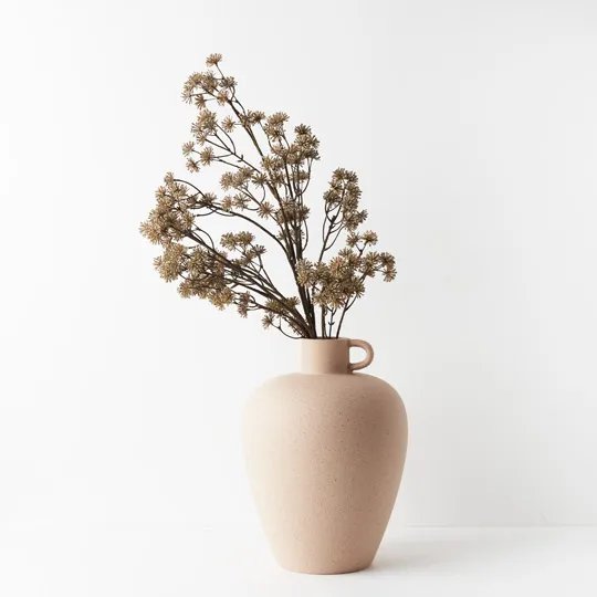 Floral Interiors | mona vase #2 | almond - flowers