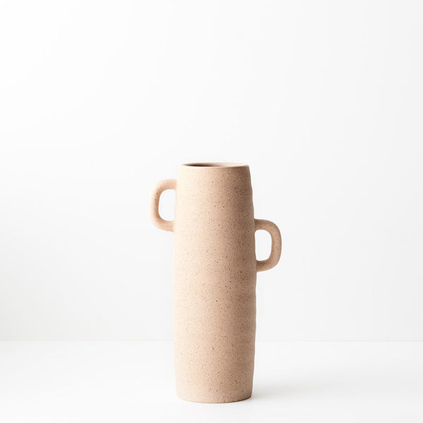 Floral Interiors | mona vase #3 | almond