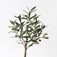 Floral Interiors | artificial olive tree | green - close