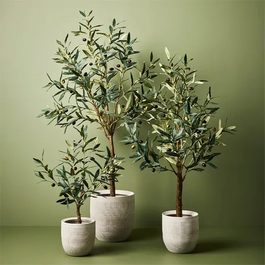 Floral Interiors | artificial olive tree | green - collection
