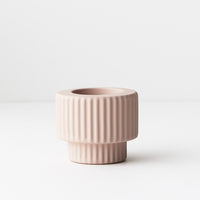 Floral Interiors | palina candle holder #2 | light pink