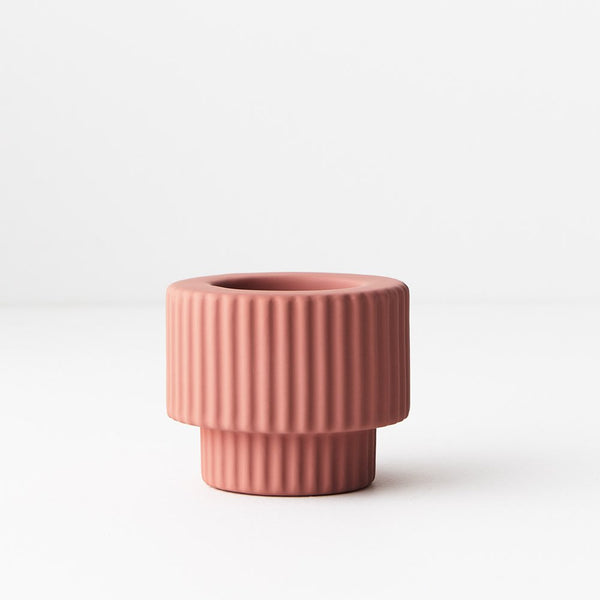 Floral Interiors | palina candle holder #2 | pink