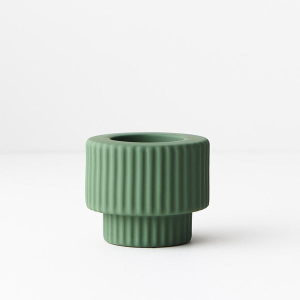 Floral Interiors | palina candle holder #2 | mint green