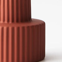 Floral Interiors | palina candle holder #1 | terracotta - close