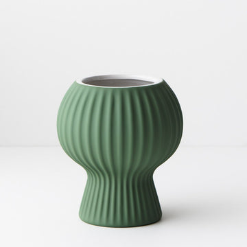 Floral Interiors | palina ceramic pot #3 | mint green
