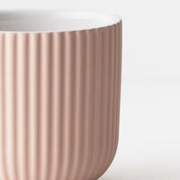 Floral Interiors | palina ceramic pot #1 | light pink - close