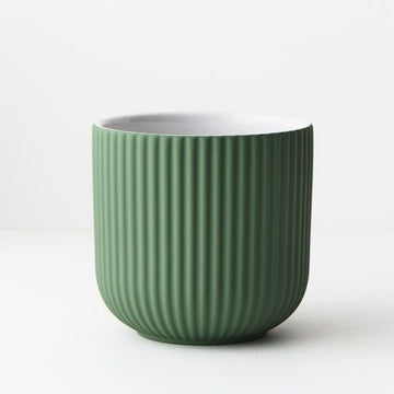 Floral Interiors | palina ceramic pot #2 | mint green