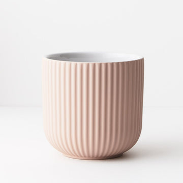 Floral Interiors | palina ceramic pot #2 | light pink