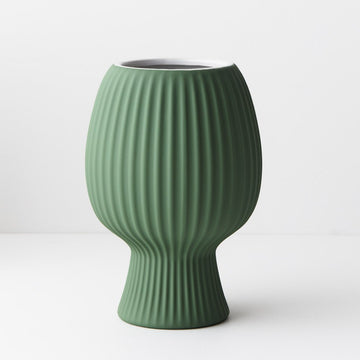 Floral Interiors | palina ceramic vase #2 | mint green