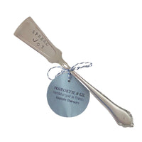 mondocherry - antique silverware butter knife | "spread joy"