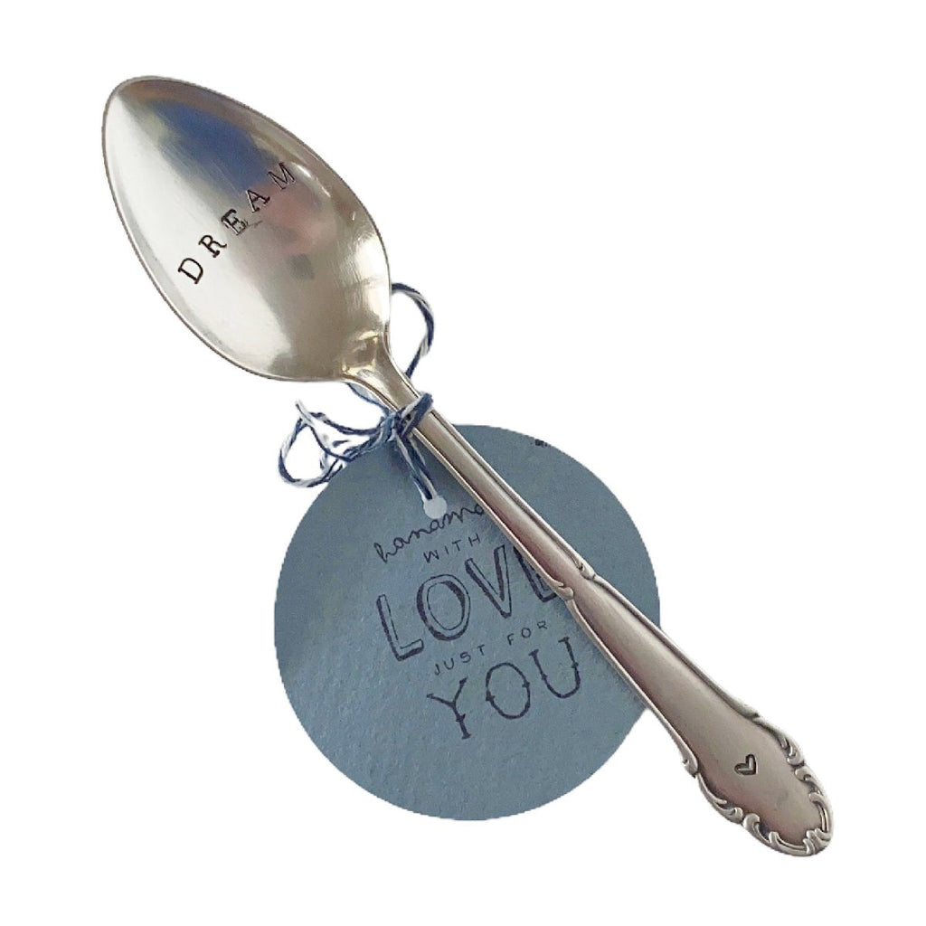 mondocherry - antique silverware teaspoon | "dream"