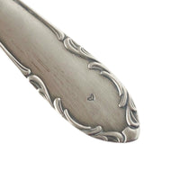 mondocherry - antique silverware XXL ladle | "serve joy" - handle