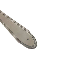 mondocherry - antique silverware XXL ladle | "serve love generously" - handle