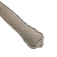mondocherry - antique silverware XXL ladle | "served with joy" - handle