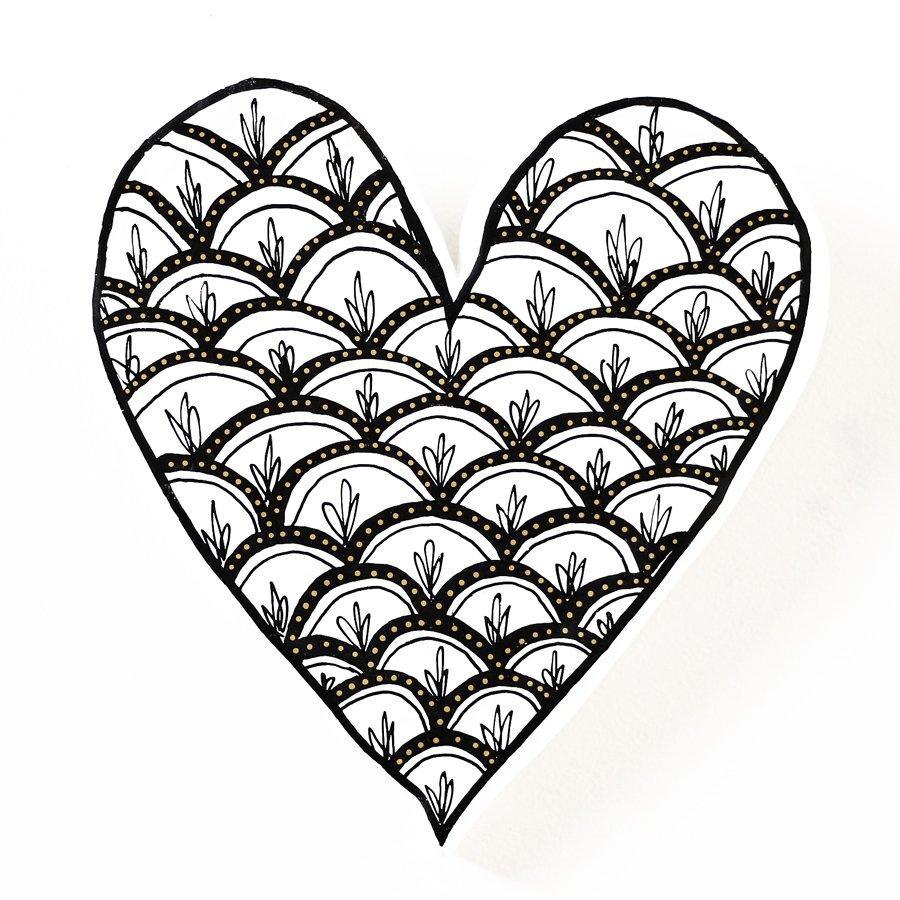 A Boy Named Aaron | Amrita Heart wall decor