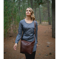 Henk Berg | ella leather bag | small - model