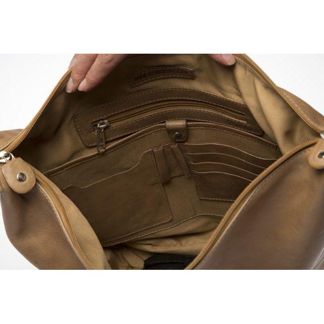 Henk Berg | ella leather bag | small - inside