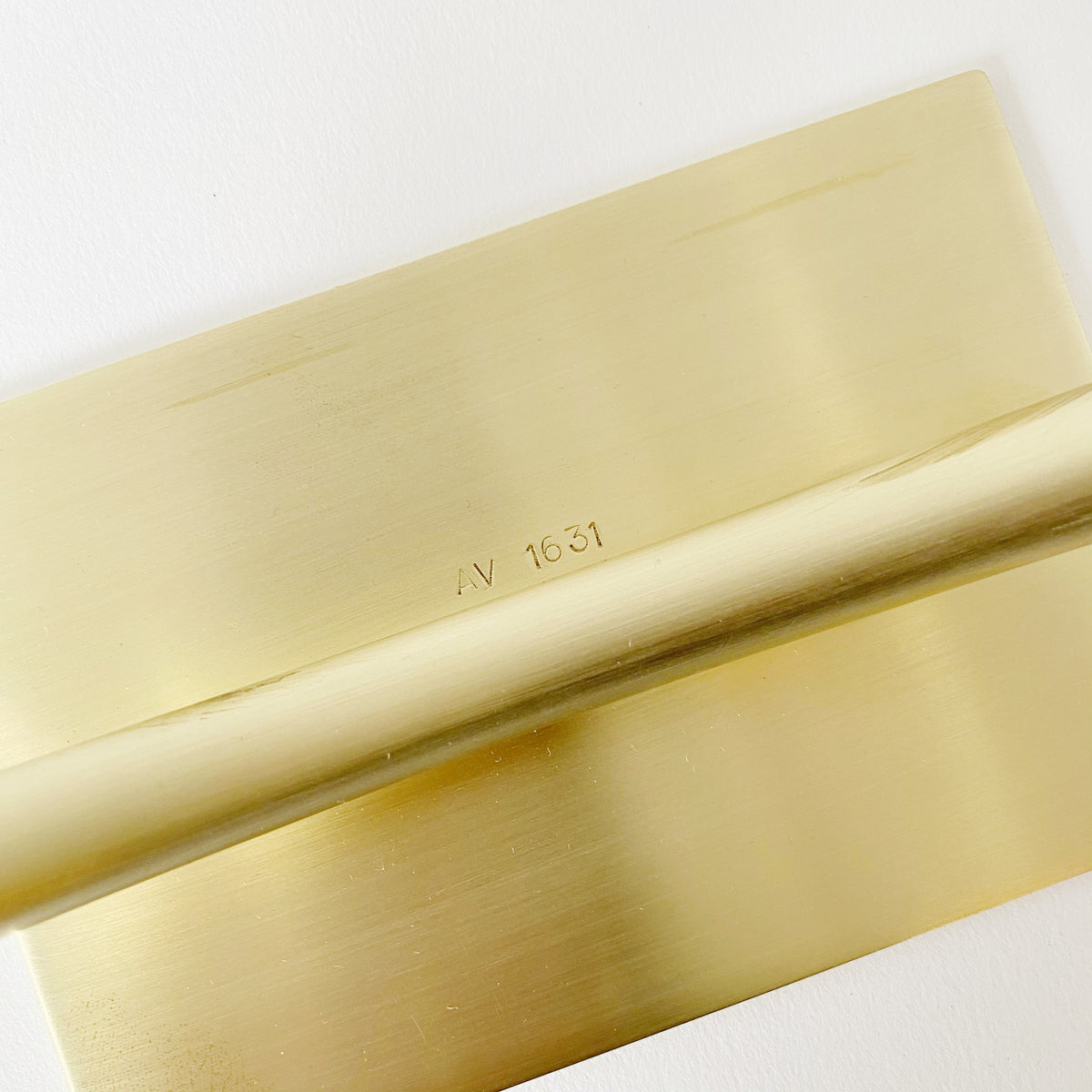 ACV Studio | "Best Practice" brass vase | AV1631