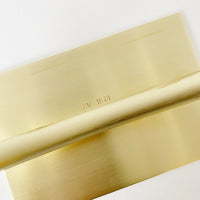 ACV Studio | "Best Practice" brass vase | AV1631