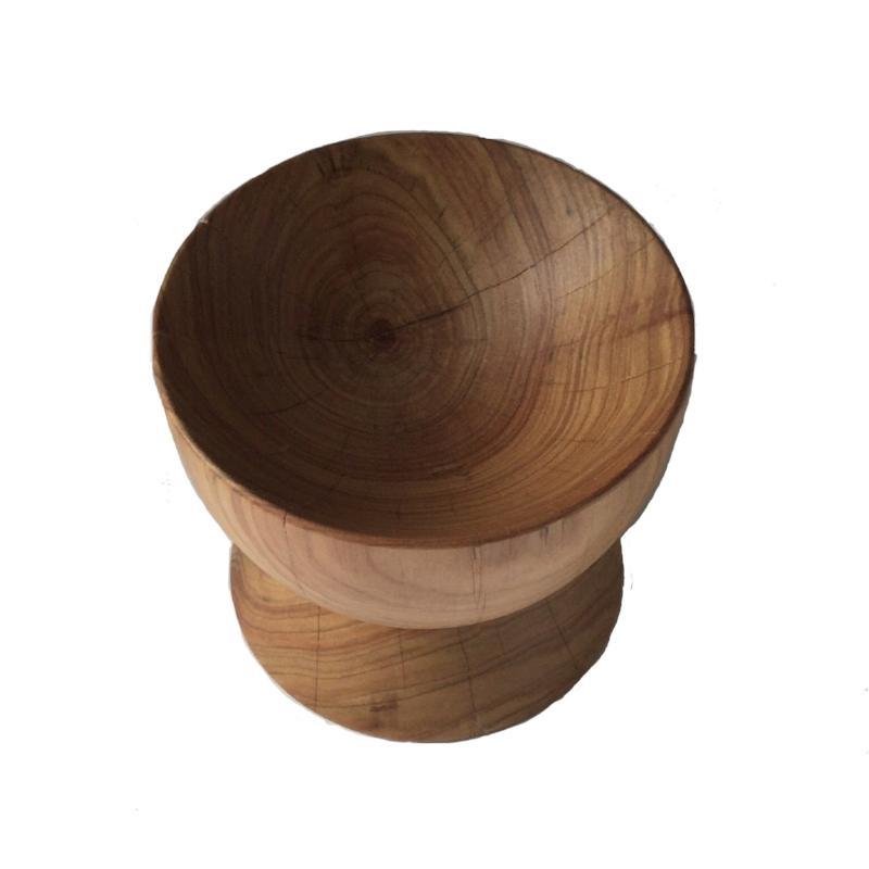 decorative - Wah Works | cypress pedestal bowl #1 - mondocherry