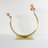 ACV Studio | "Best Practice" brass vase | AV1631