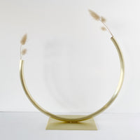 ACV Studio | "Best Practice" brass vase | AV1630