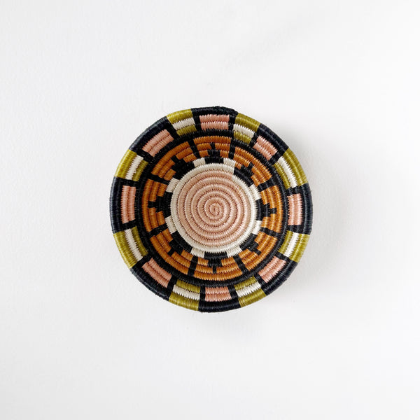 mondocherry - "Kisasa" African woven bowl | small | canyon clay #2