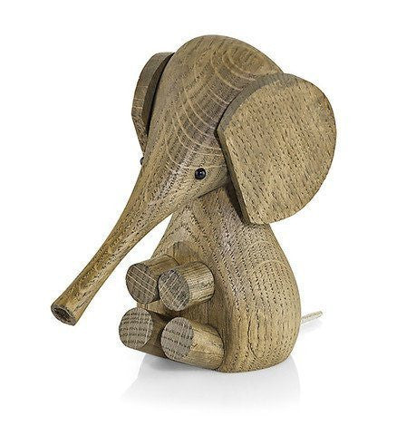 Lucie Kaas elephant smoked oak-decorative-Lucie Kass-mondocherry
